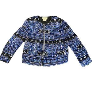 422 Papell Boutique evening blazer 16W